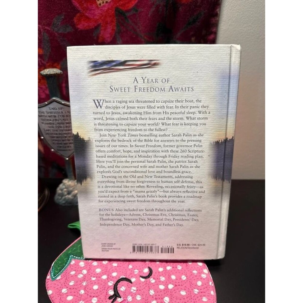 Sweet freedom a yearly devotional by Sarah Palin - Picture 2 of 4